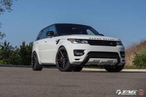 Land Rover Range Rover Sport on Vossen Wheels (CG-203) 2017 года